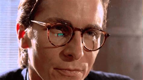 american psycho oliver peoples.